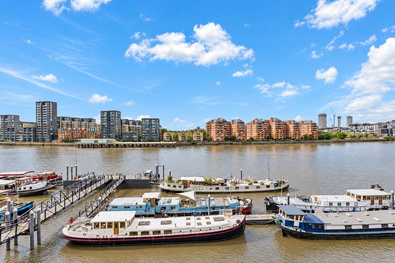 Plantation Wharf, Clove Hitch Quay, London, SW11